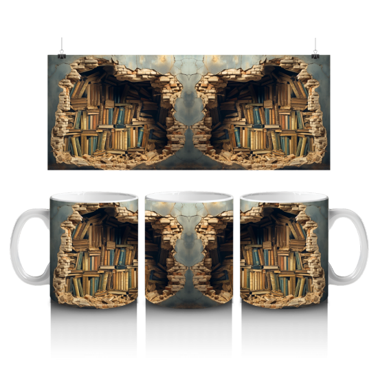 11 oz Mug - Book 048