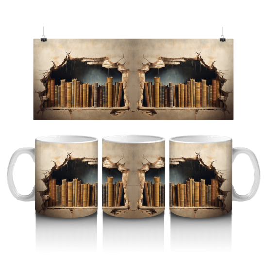 11 oz Mug - Book 049