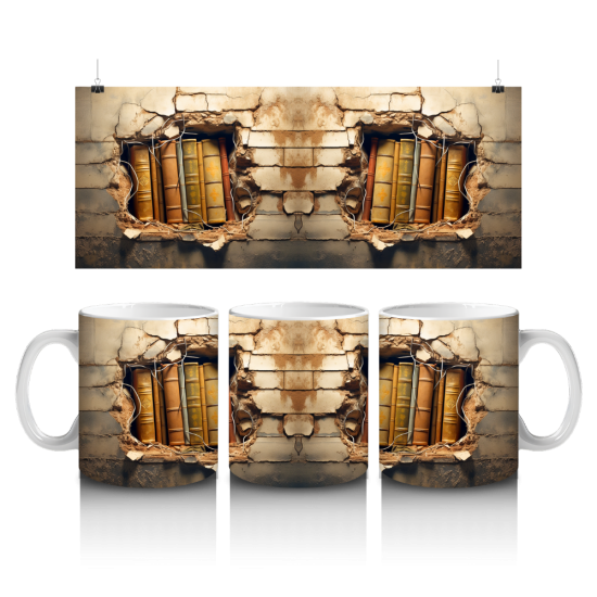 11 oz Mug - Book 051