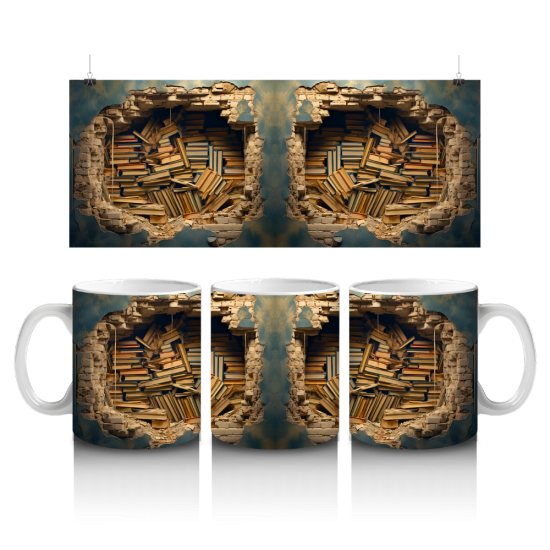 11 oz Mug - Book 053