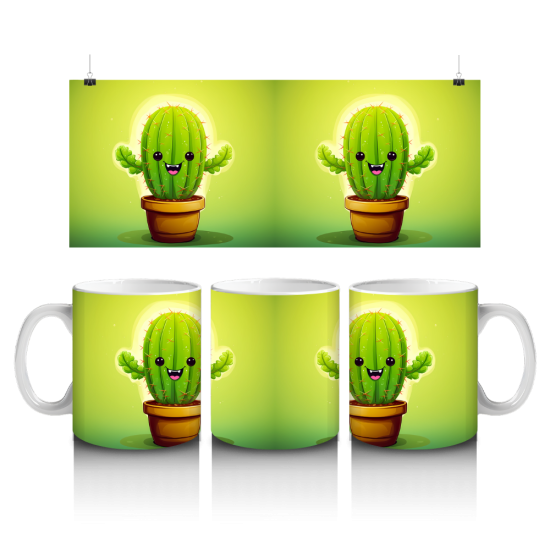 11 oz Mug - Cactus 031 11 oz Mug - Cactus 031