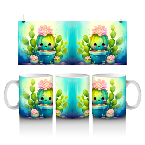 11 oz Mug - Cactus 034 11 oz Mug - Cactus 034