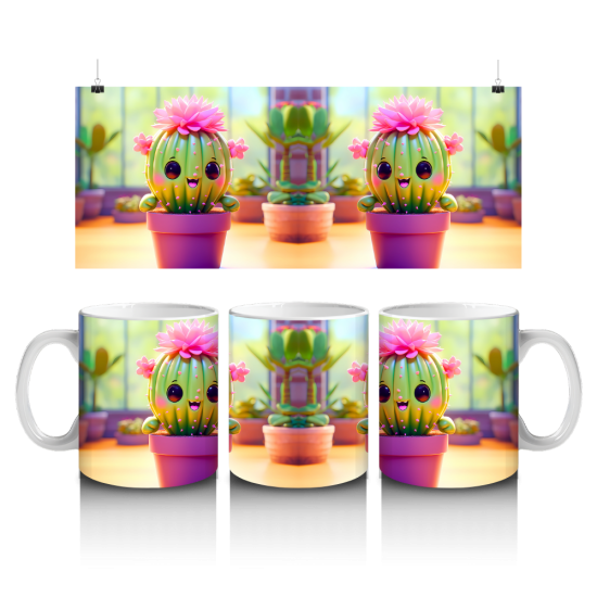 11 oz Mug - Cactus 035 11 oz Mug - Cactus 035