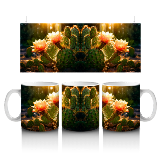 11 oz Mug - Cactus 047