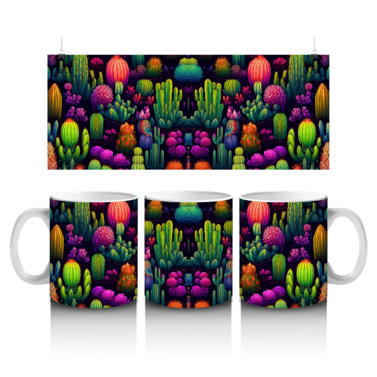 11 oz Mug - Cactus 050 11 oz Mug - Cactus 050