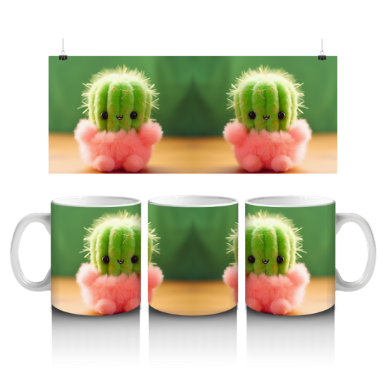 11 oz Mug - Cactus 052