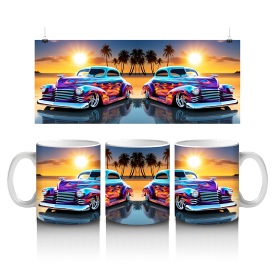 11 oz Mug - Cars 006