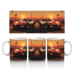 15 oz Mug - Cars 010