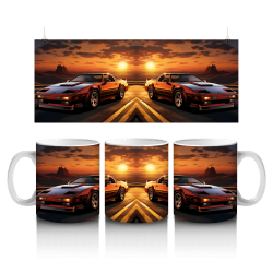 15 oz Mug - Cars 011