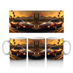 15 oz Mug - Cars 012
