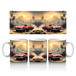 15 oz Mug - Cars 014