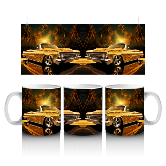 11 oz Mug - Cars 015