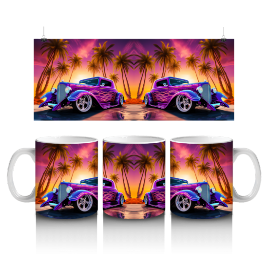 11 oz Mug - Cars 016 11 oz Mug - Cars 016