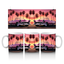 15 oz Mug - Cars 018