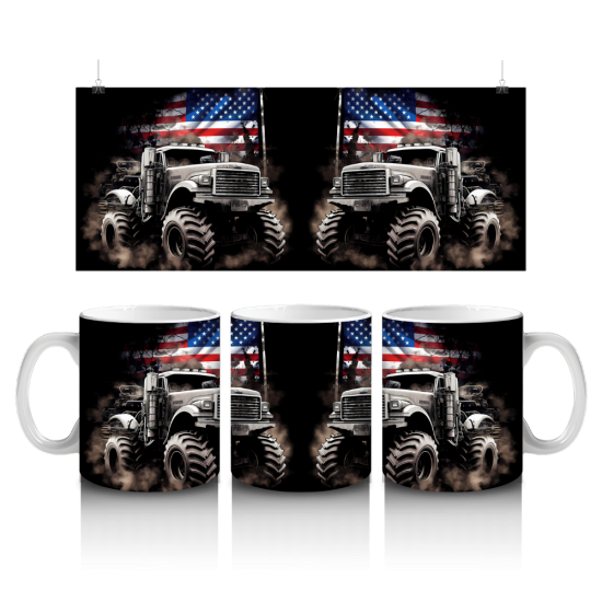 11 oz Mug - Cars 023