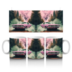 15 oz Mug - Cars 024
