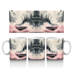 15 oz Mug - Cars 025