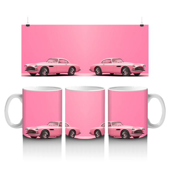 11 oz Mug - Cars 029