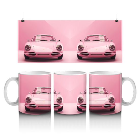 11 oz Mug - Cars 030 11 oz Mug - Cars 030