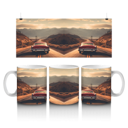 15 oz Mug - Cars 031