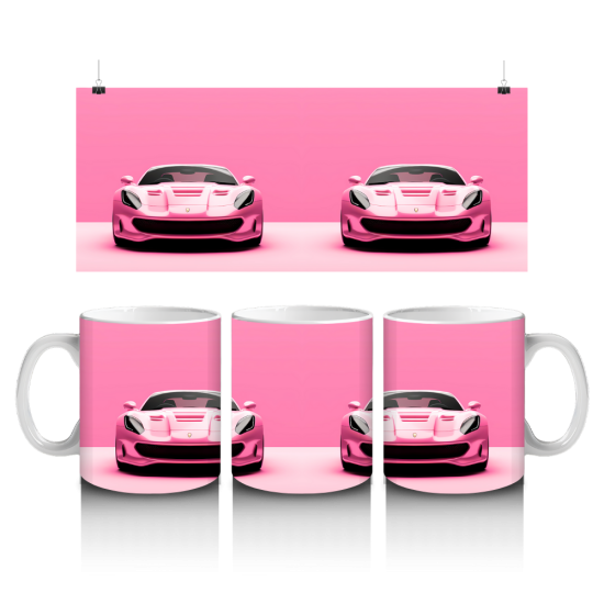 11 oz Mug - Cars 032 11 oz Mug - Cars 032