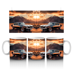 15 oz Mug - Cars 034