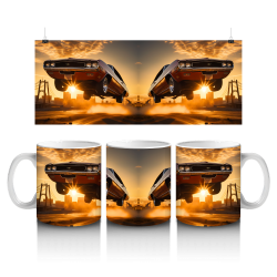 15 oz Mug - Cars 038