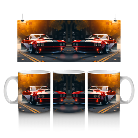 11 oz Mug - Cars 039