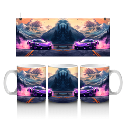 15 oz Mug - Cars 040