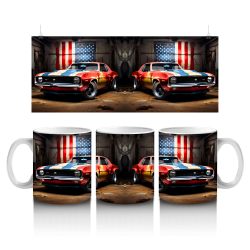 15 oz Mug - Cars 043