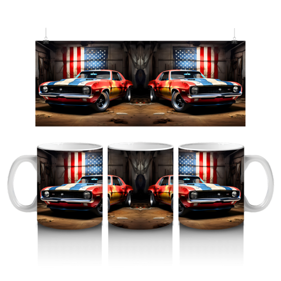 11 oz Mug - Cars 043 11 oz Mug - Cars 043