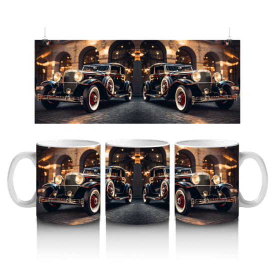 11 oz Mug - Cars 044 11 oz Mug - Cars 044