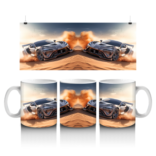11 oz Mug - Cars 047