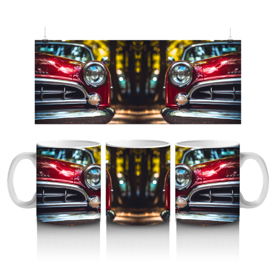 11 oz Mug - Cars 049 11 oz Mug - Cars 049