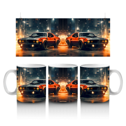 15 oz Mug - Cars 053