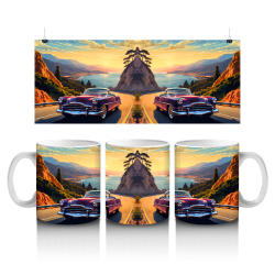 15 oz Mug - Cars 054