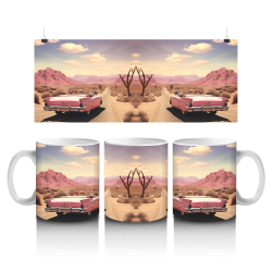 15 oz Mug - Cars 055