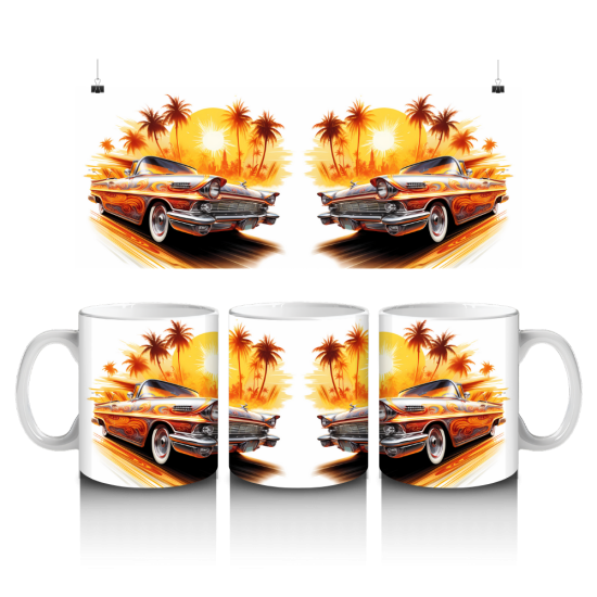 11 oz Mug - Cars 057
