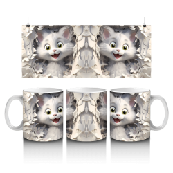 15 oz Mug - Cats 001