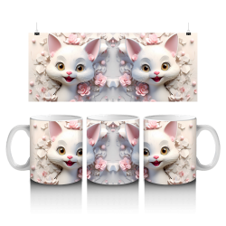 15 oz Mug - Cats 007