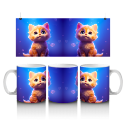 15 oz Mug - Cats 008