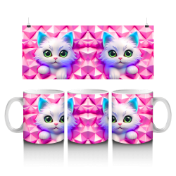 15 oz Mug - Cats 010