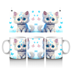 15 oz Mug - Cats 011