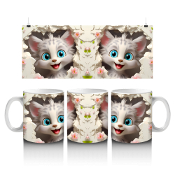 15 oz Mug - Cats 013