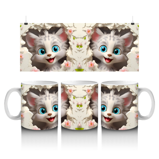 11 oz Mug - Cat 013 11 oz Mug - Cat 013
