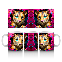 15 oz Mug - Cats 014