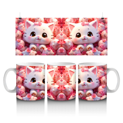 15 oz Mug - Cats 016