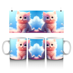 15 oz Mug - Cats 017