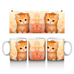 15 oz Mug - Cats 020
