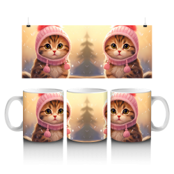 15 oz Mug - Cats 021